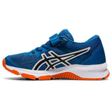 Asics Gt-1000 10 Big kids ( Gs)   Running Shoes -  Reborn Blue/Black