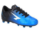 Sfida Kids Ignite Junior Football Boots  - Black/Royal