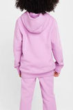 Champions  Kids  Script Hoodie - Purple Peonie