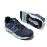 New Balance Womens Solvi V2  D Wide  Running Shoe - Vintage Indigo/ Bali Blue -White