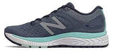 New Balance Womens Solvi V2  D Wide  Running Shoe - Vintage Indigo/ Bali Blue -White