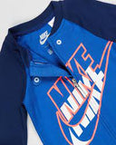 Nike Infants Futura Raglan Footed Coverall - Game Royal