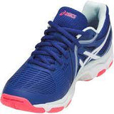 Asics Women Gel-Netburner Ballistic  Netball Shoe - Monaco Blue/Soothing Sea