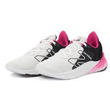 New Balance Womens Roav V2 Running Shoe - White/Black/Pink