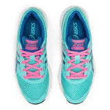 Asics Gel-Contend 5  Big Kids (Gs) Running Shoe  - Ice Mint/Deep Sapphire