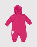 Nike Infants Play All Day Coverall - Rush Pink