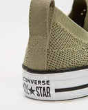 Converse Womens Ct Shoreline Knit Slip Surplus - Light Field Surplus/Black/White