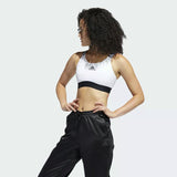 Adidas Women'S Don'T Rest Branded Bra - White