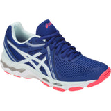 Asics Women Gel-Netburner Ballistic  Netball Shoe - Monaco Blue/Soothing Sea