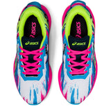 Asics Gel-Noosa Tri 13 Big Kids (Gs) Running Shoes  - Digital Aqua/Hot Pink