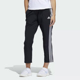 Adidas Womens 3-Stripes 7/8 Pants - Black/White