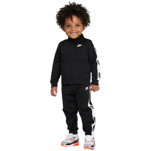 Nike Baby & Toddlers  Block Taping Tricot Set - Black/White