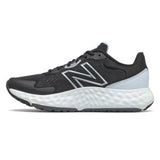 New Balance Womens Fresh Foam Evoz Running Shoe - Black/Grey