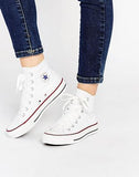 Converse Unisex Chuck Taylor All Star Classic High Top  Shoe - White