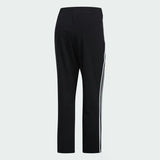 Adidas Womens 3-Stripes 7/8 Pants - Black/White