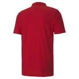 Puma Mens Scuderia Ferrari Rosso Corsa Polo Shirt  - Red