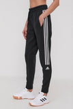 Adidas Womens Colourblock Pants - Black/White