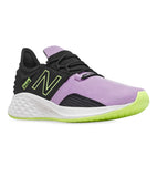 New Balance Kids  Roav V1 Running Shoes - Black/Dark Violet Glo