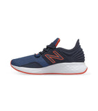 New Balance Kids (PS) Fresh Foam Roav V1 Running Shoes - Captain Blue/Ghost Pepper