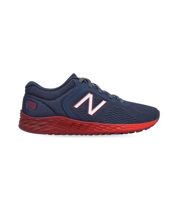 New Balance Kids Arishi Running Shoe - Navy/Red