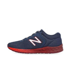 New Balance Kids Arishi Running Shoe - Navy/Red