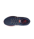 New Balance Kids Arishi Running Shoe - Navy/Red