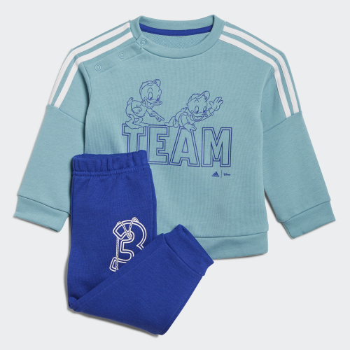 Adidas Infants X Disney  Jogger Set - Minton/Blue/White