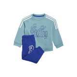 Adidas Infants X Disney  Jogger Set - Minton/Blue/White