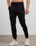 Champion Mens Lightweight Terry Colour Block Pant - Black