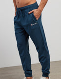 Champion Mens Lightweight Terry Script Cuff Pant - Qdrendless