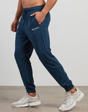 Champion Mens Lightweight Terry Script Cuff Pant - Qdrendless