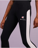 Champion Womens Sps Panel Tight  - Black/White