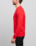 Champion Mens Script Sweatshirt - Vermillion