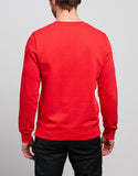 Champion Mens Script Sweatshirt - Vermillion