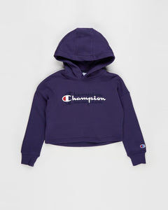 Champion Kids Sps Graphic Crop Hoodie - Titanic