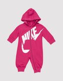 Nike Infants Play All Day Coverall - Rush Pink
