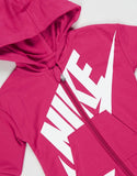 Nike Infants Play All Day Coverall - Rush Pink