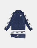 Nike Baby & Toodler Block Taping Tricot Set - Midnight Navy