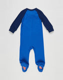 Nike Infants Futura Raglan Footed Coverall - Game Royal