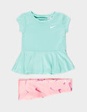 Nike Kids 3D Swoosh Tunic And Legging Set - Sunset Pulse