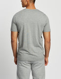 Puma Mens Ess+ Colorblock Tee - Medium Grey Heather