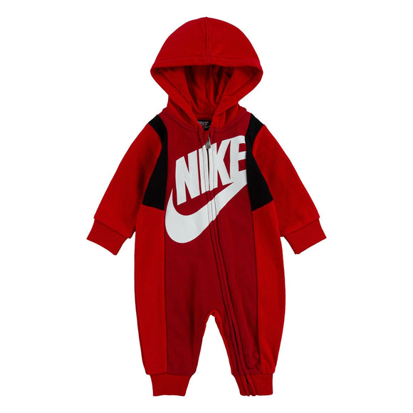 Nike Infants Sportball Aop Amplify Coverall - University Red