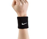 Nike Unisex Swoosh Wristband - Black