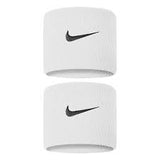 Nike Swoosh Wristband - White