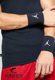 Jordan Jumpman Wristband -Black/White