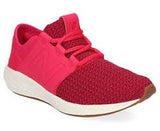 New Balance Fresh Foam Cruz Knit Kids Running Shoe - Himalayan Pink /White