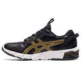 Asics Big Kid (GS)  Gel-Quantum 90  Running Shoe - Black/Pure Gold