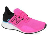 New Balance Fresh Foam Roav Big Kids Running Shoe - Pink/Black