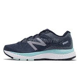 New Balance Womens Solvi V2  D Wide  Running Shoe - Vintage Indigo/ Bali Blue -White