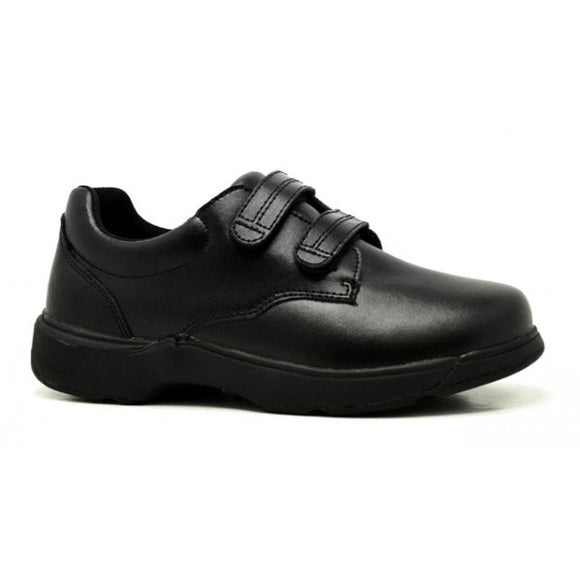 Sfida Indie Junior School Shoes  - Black